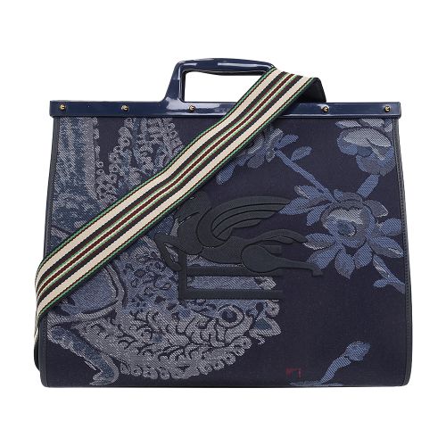 Etro ‘Love Trotter Large' jacquard shopper bag