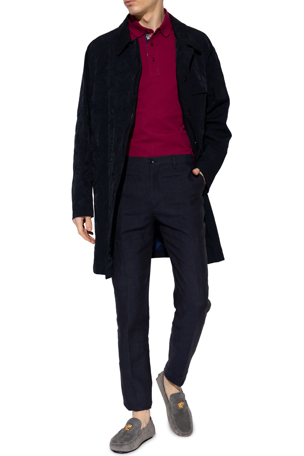 Etro Jacquard coat