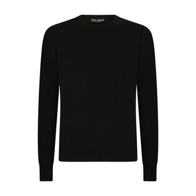 Dolce & Gabbana Cashmere round-neck sweater