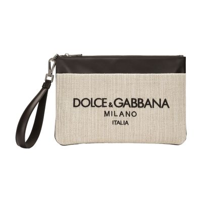 Dolce & Gabbana Canvas pouch