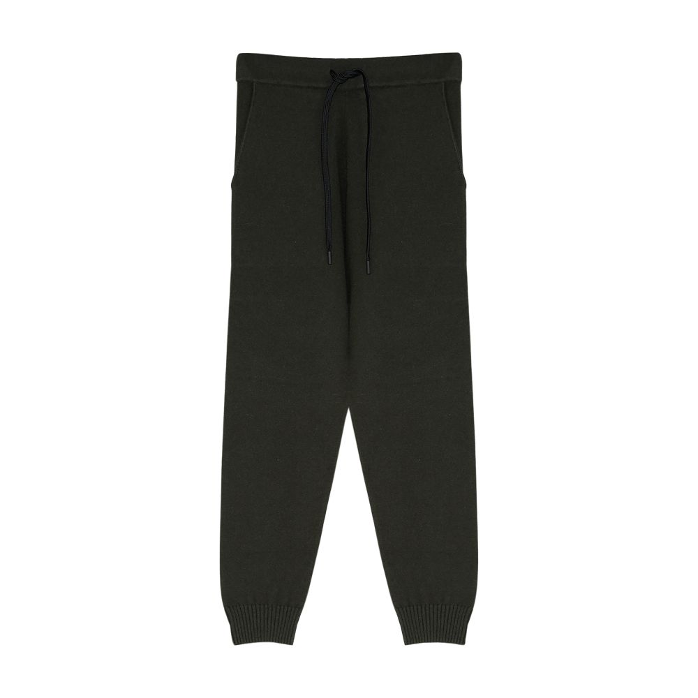 Yves Salomon Knitted joggers