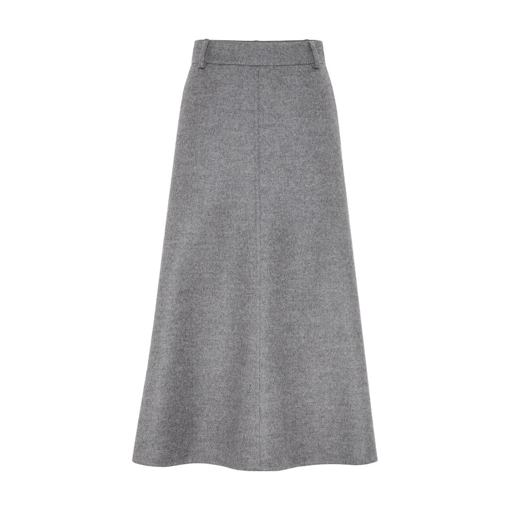 Brunello Cucinelli Hand-finished skirt