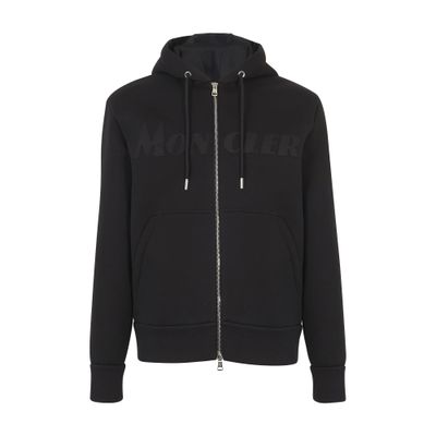 Moncler Hooded cardigan