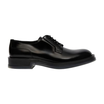 Alexander McQueen Leather derbies