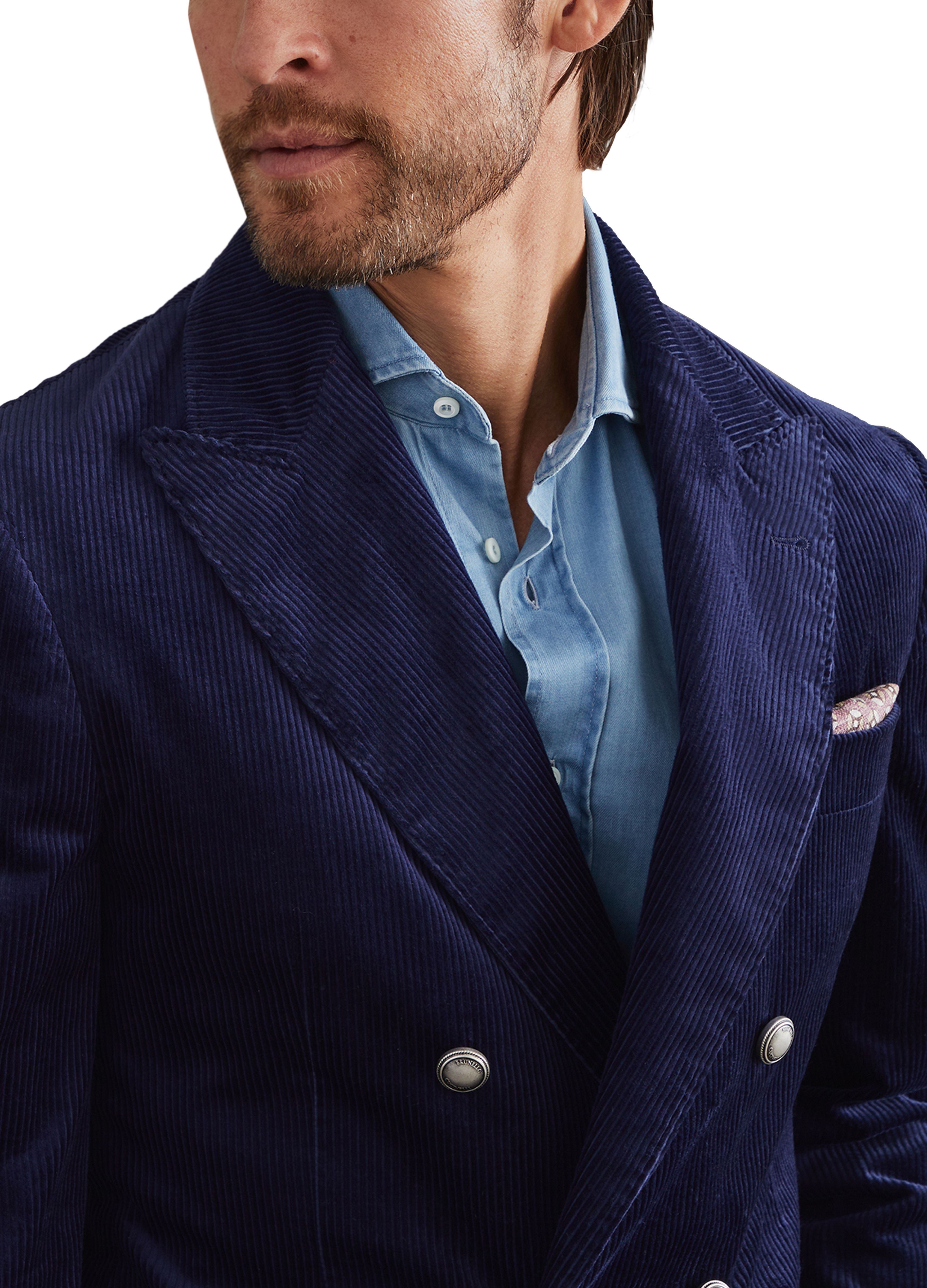 Brunello Cucinelli Uconstructed blazer