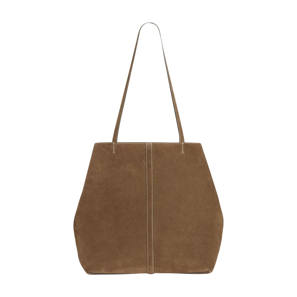  Daily large leather tote bag