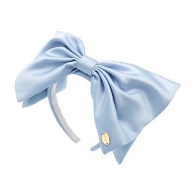 Nina Ricci Satin headband with bow