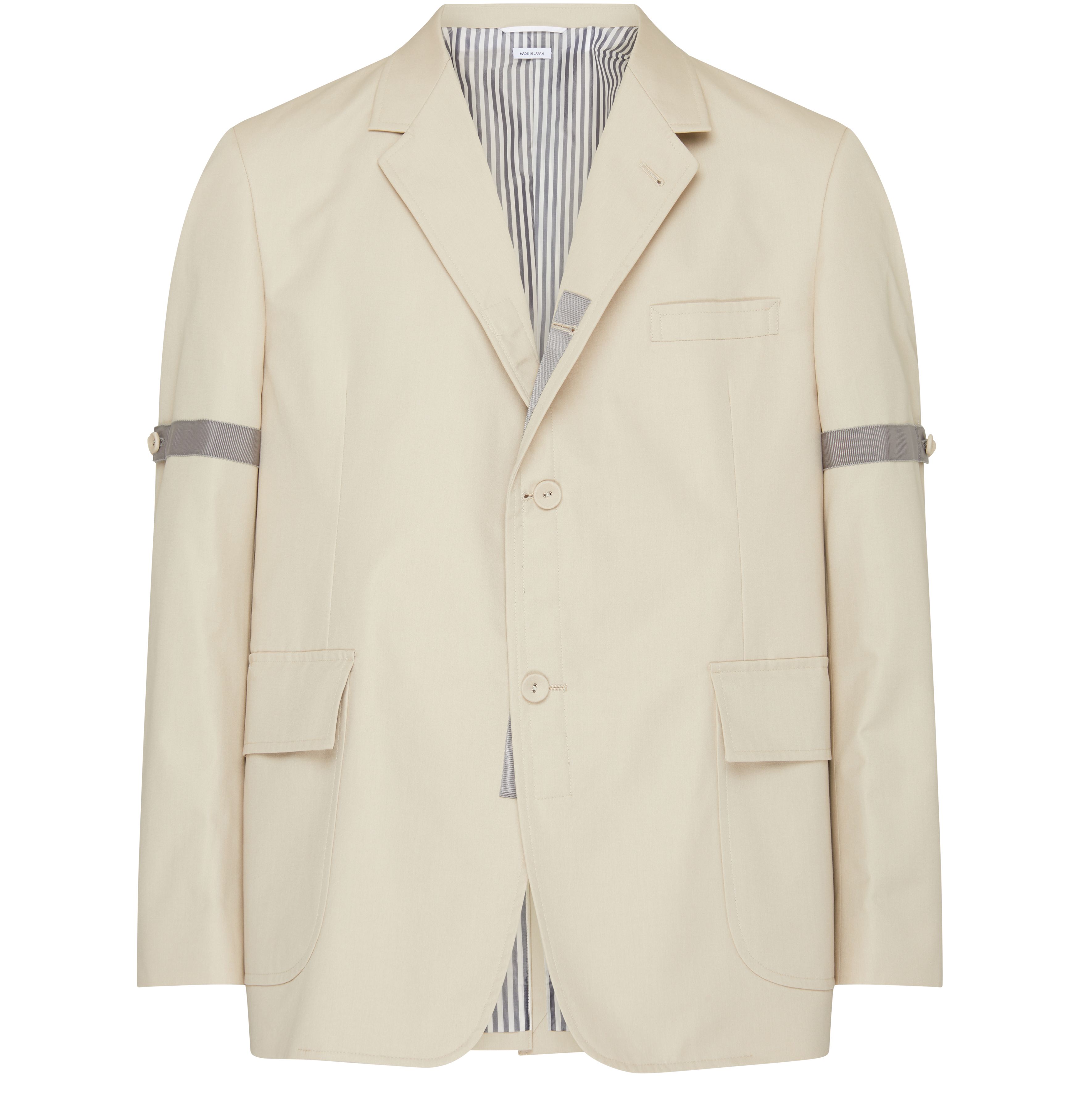 Thom Browne Single-brested jacket with armband