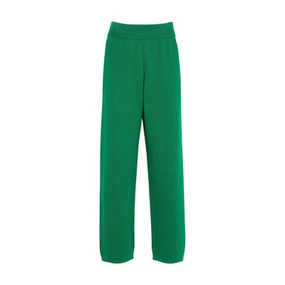 Barrie Sportswear cashmere and cotton joggers