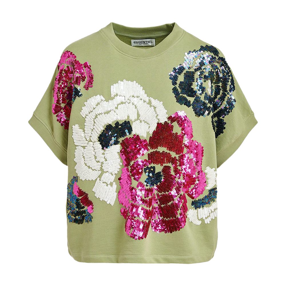  Floraly sweatshirt