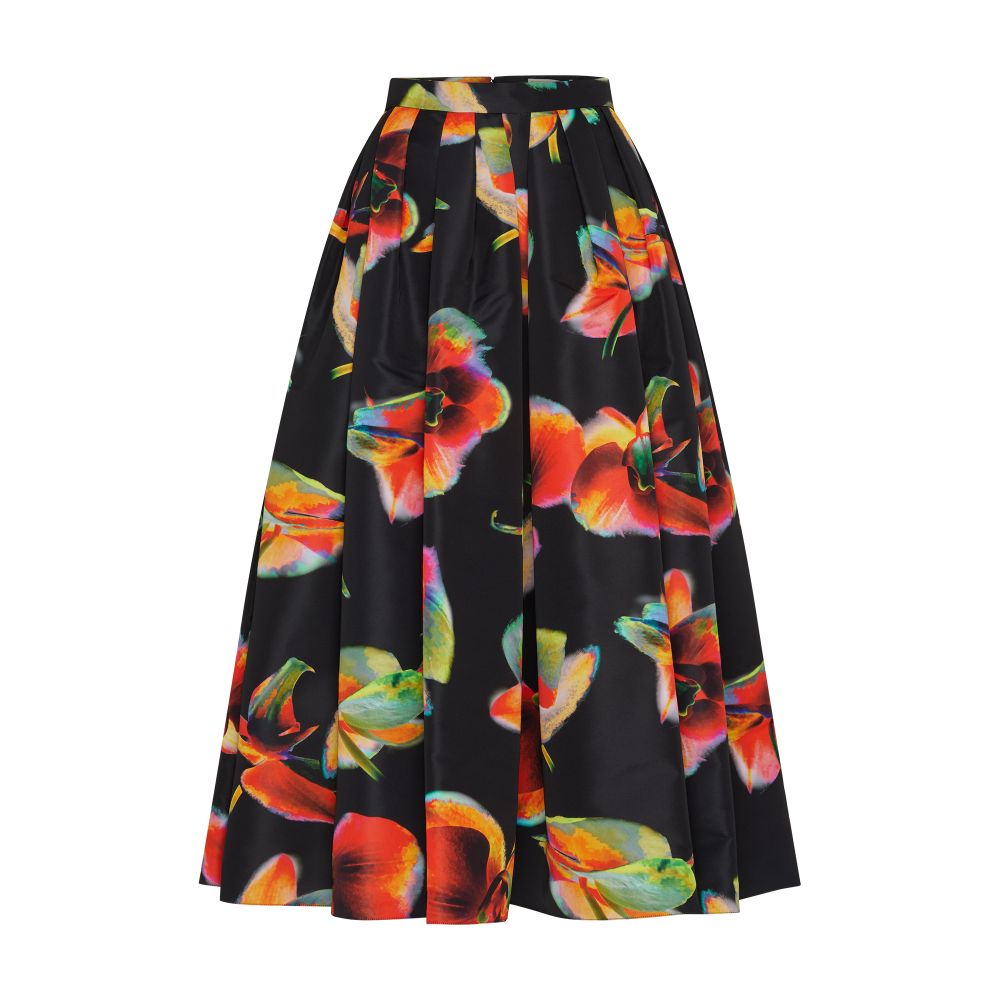 Alexander McQueen Pleated skirt