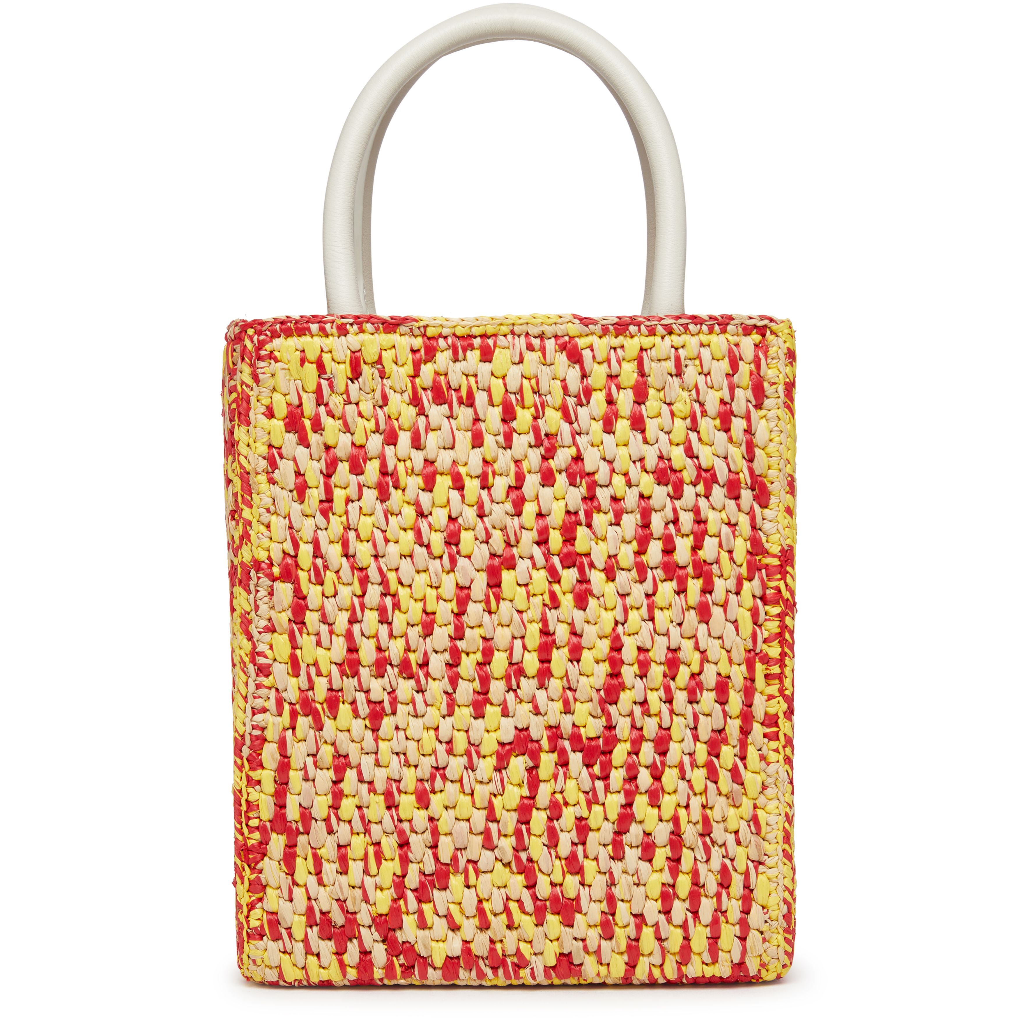 Loewe Standard A5 Tote bag in raffia