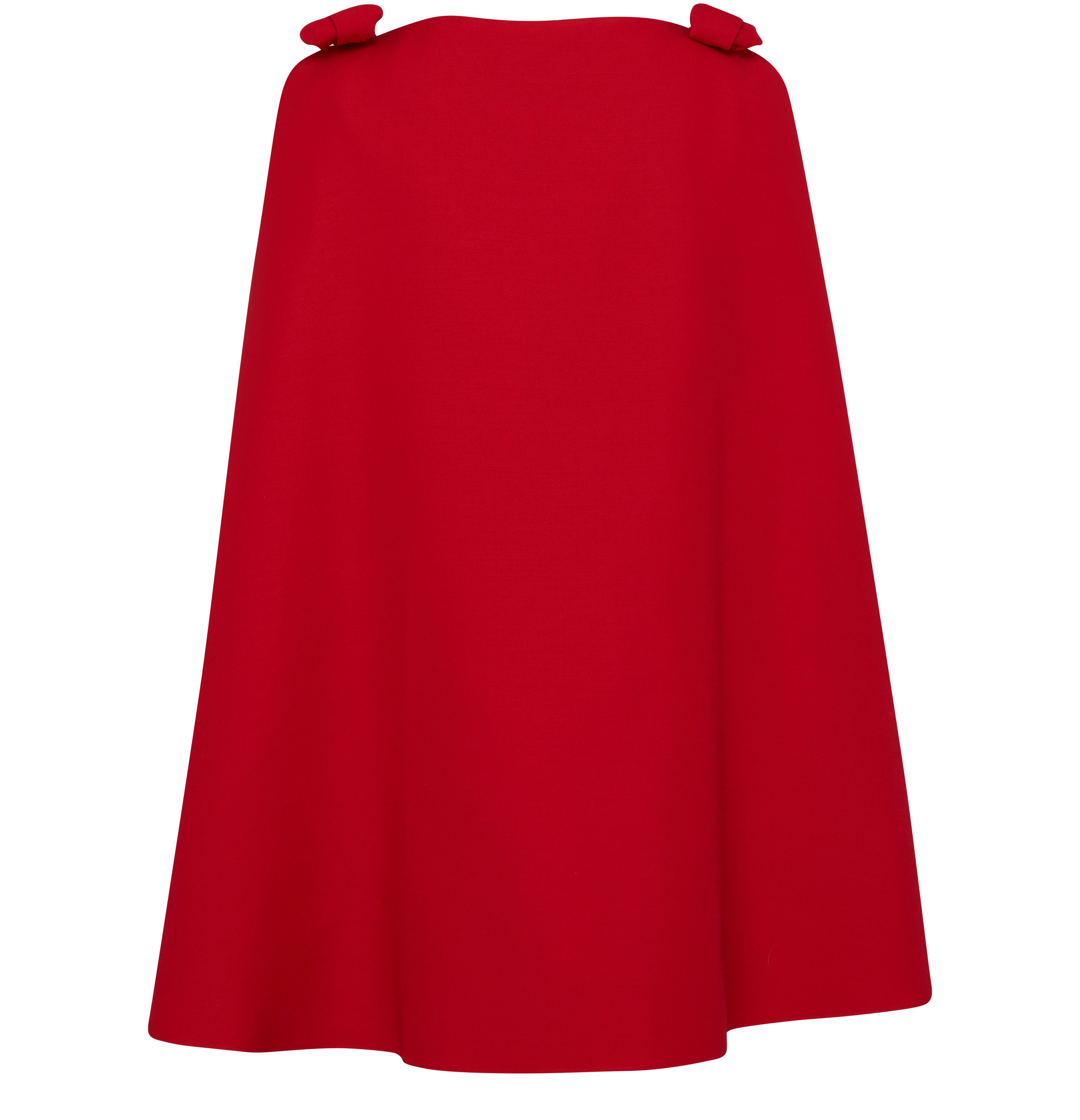 VALENTINO GARAVANI Mini dress with flared sleeves