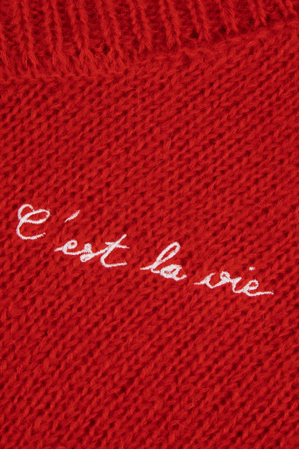 MAISON LABICHE c'est la vie Bernier sweater