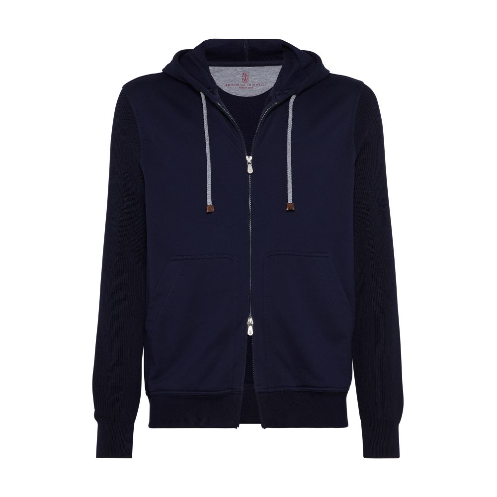 Brunello Cucinelli Zippered hoodie