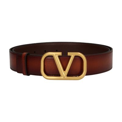 VALENTINO GARAVANI V Logo belt H.35