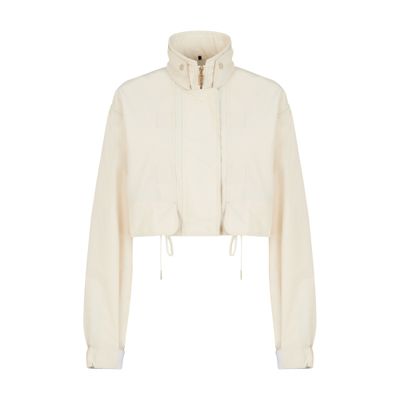 FENDI Cropped windbreaker