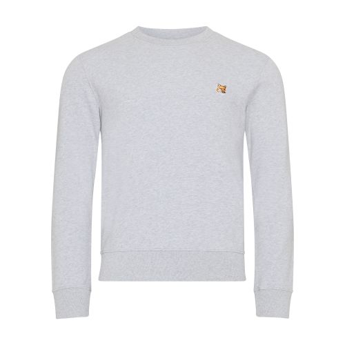 Maison Kitsuné Fox head patch sweatshirt