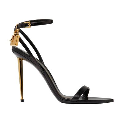 Tom Ford High heels Padlock sandals