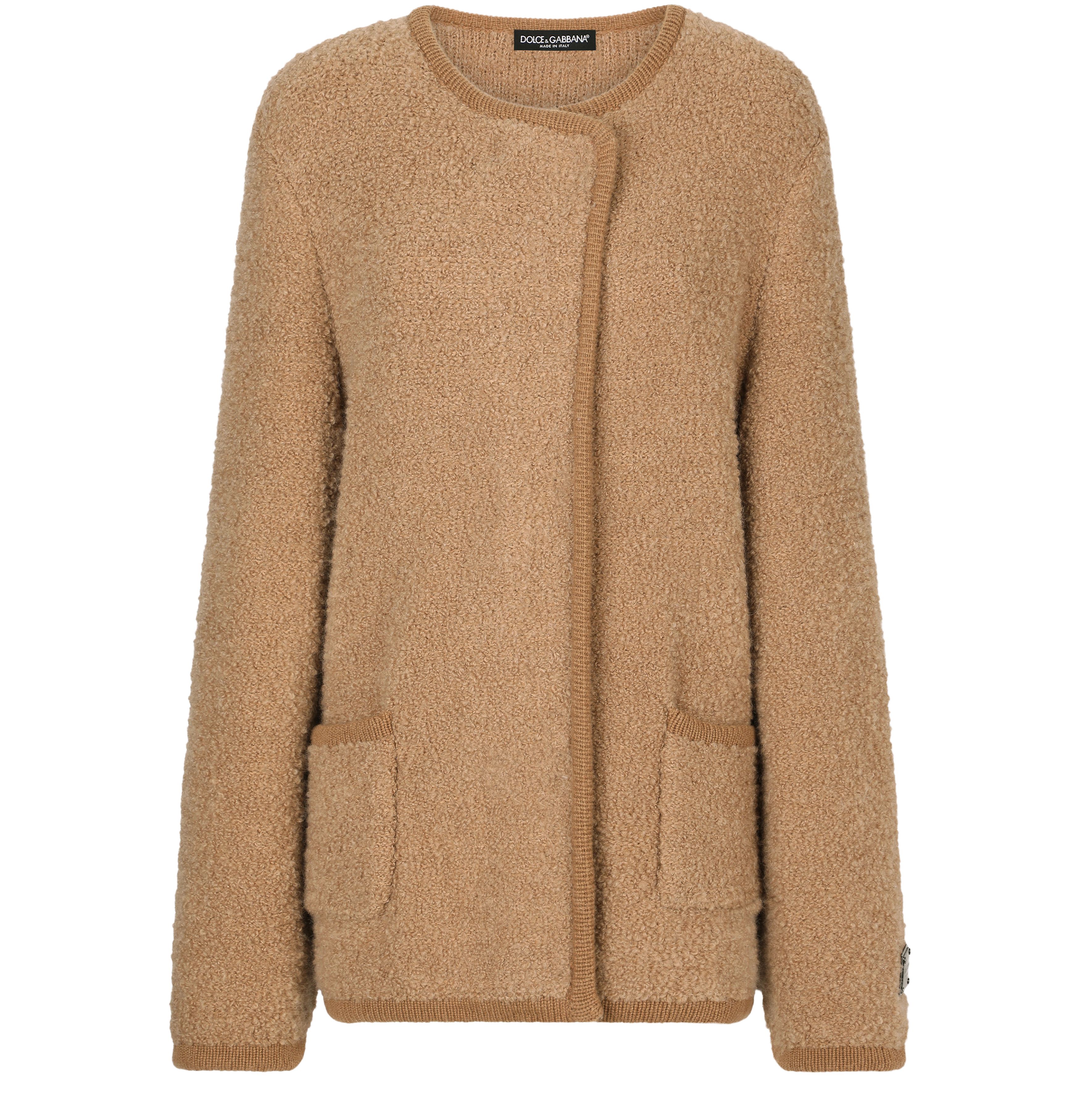 Dolce & Gabbana Cashmere and alpaca wool jacket