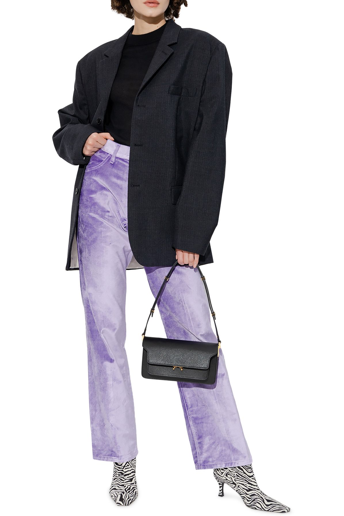 Rag & Bone Velvet trousers