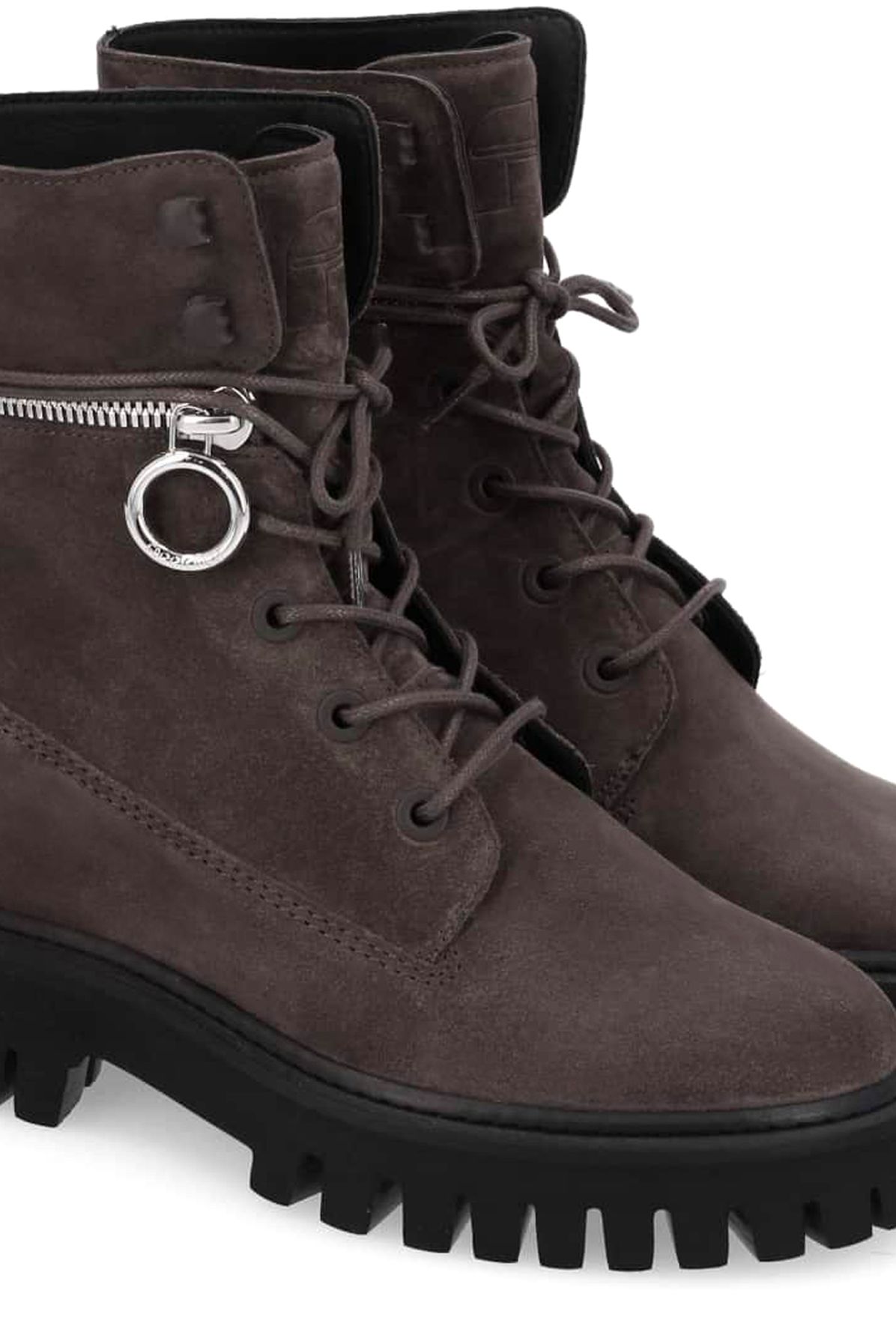  Juno lace-up ranger boots