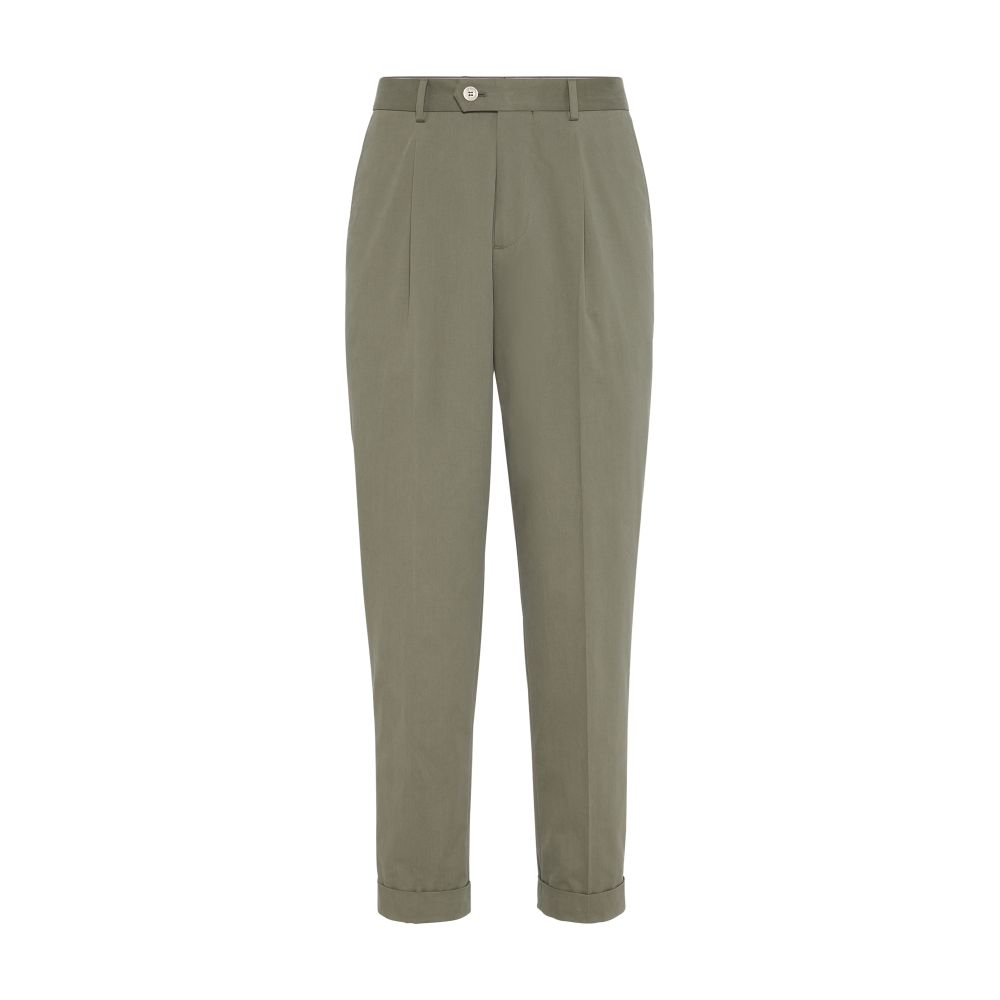 Brunello Cucinelli Leisure fit trousers with pleats