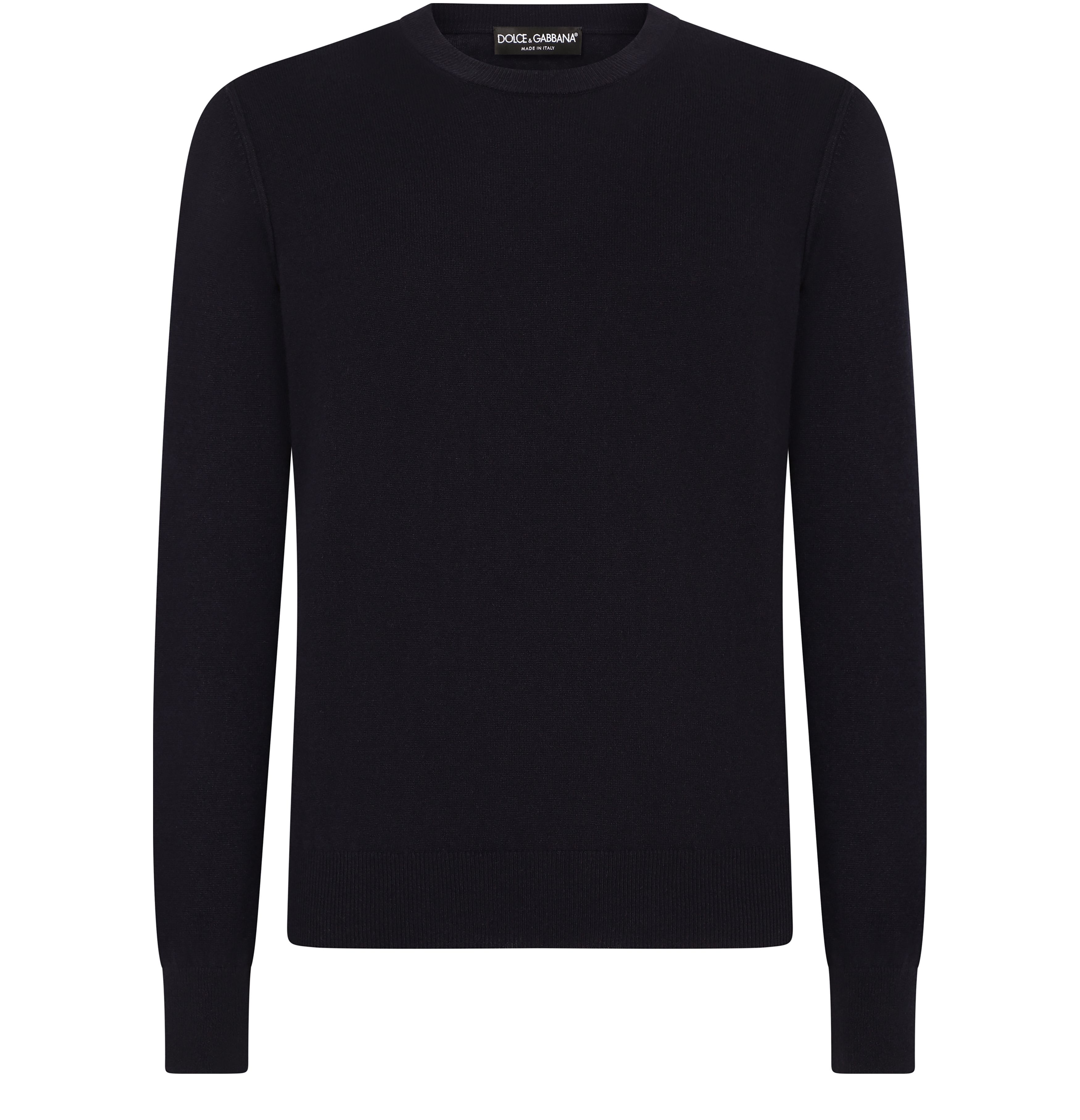 Dolce & Gabbana Cashmere round-neck sweater