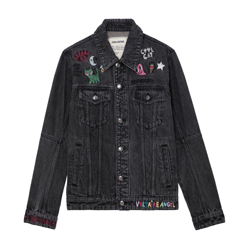 Zadig & Voltaire Kasy Denim Jacket