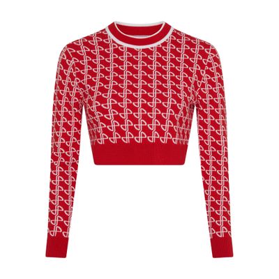 Patou Cropped Jumper