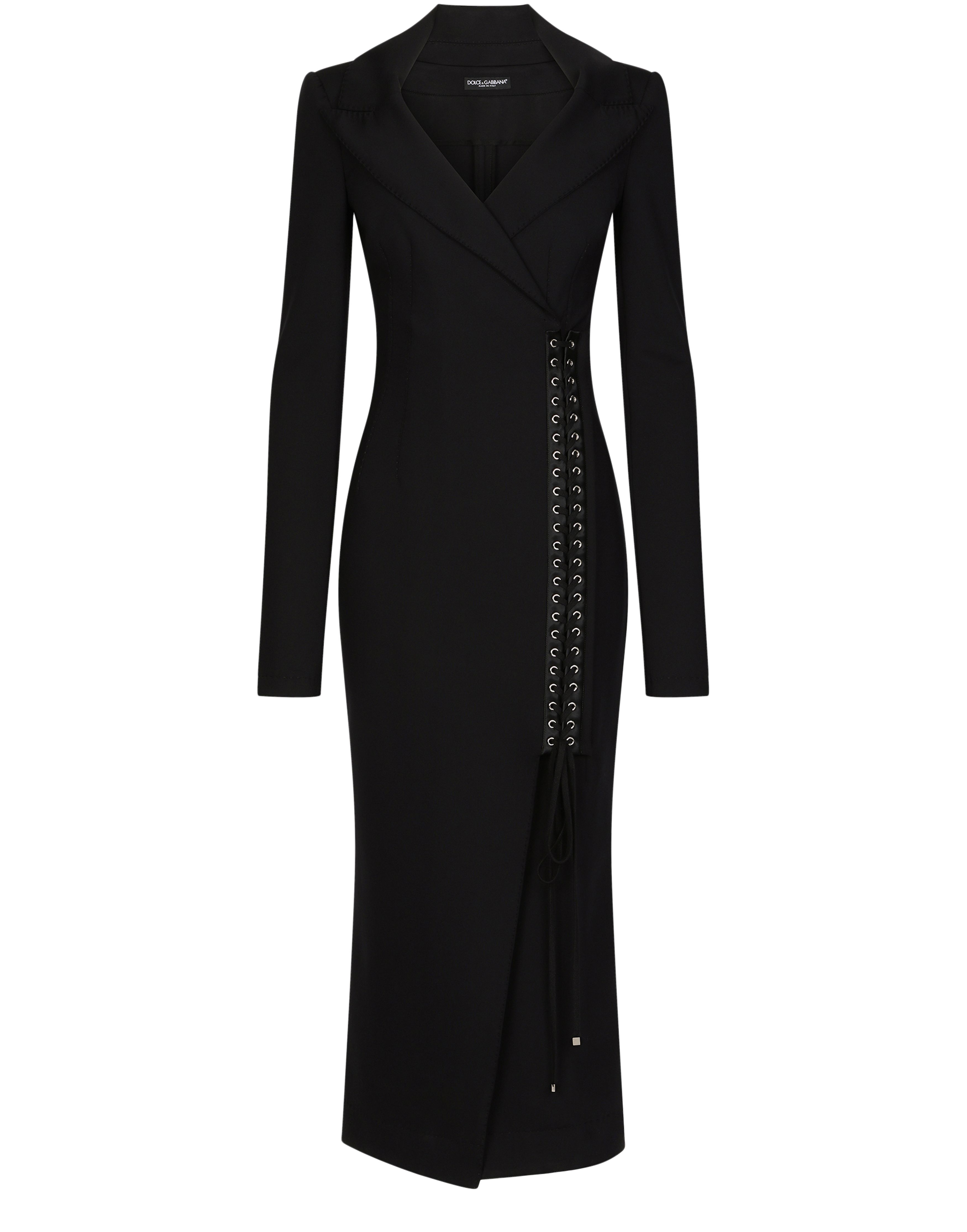 Dolce & Gabbana Jersey coat dress