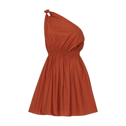 Matteau Twist Shoulder Mini Dress