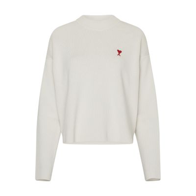 Ami Paris Ami de caur crewneck sweater