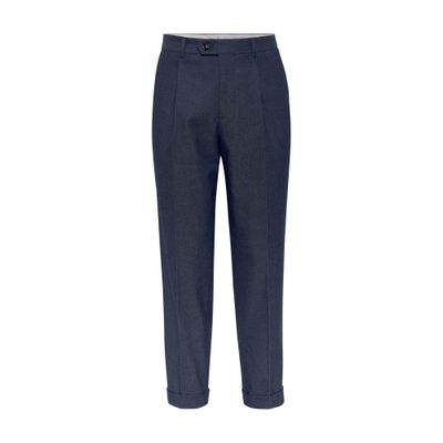 Brunello Cucinelli Leisure fit trousers with pleats