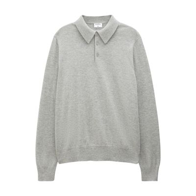 Filippa K Knitted polo shirt