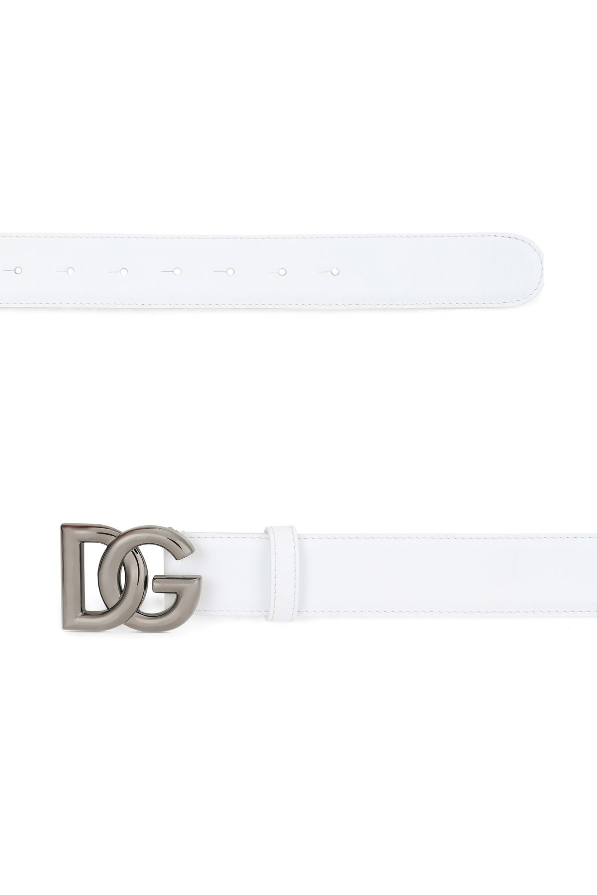 Dolce & Gabbana Logo Belt