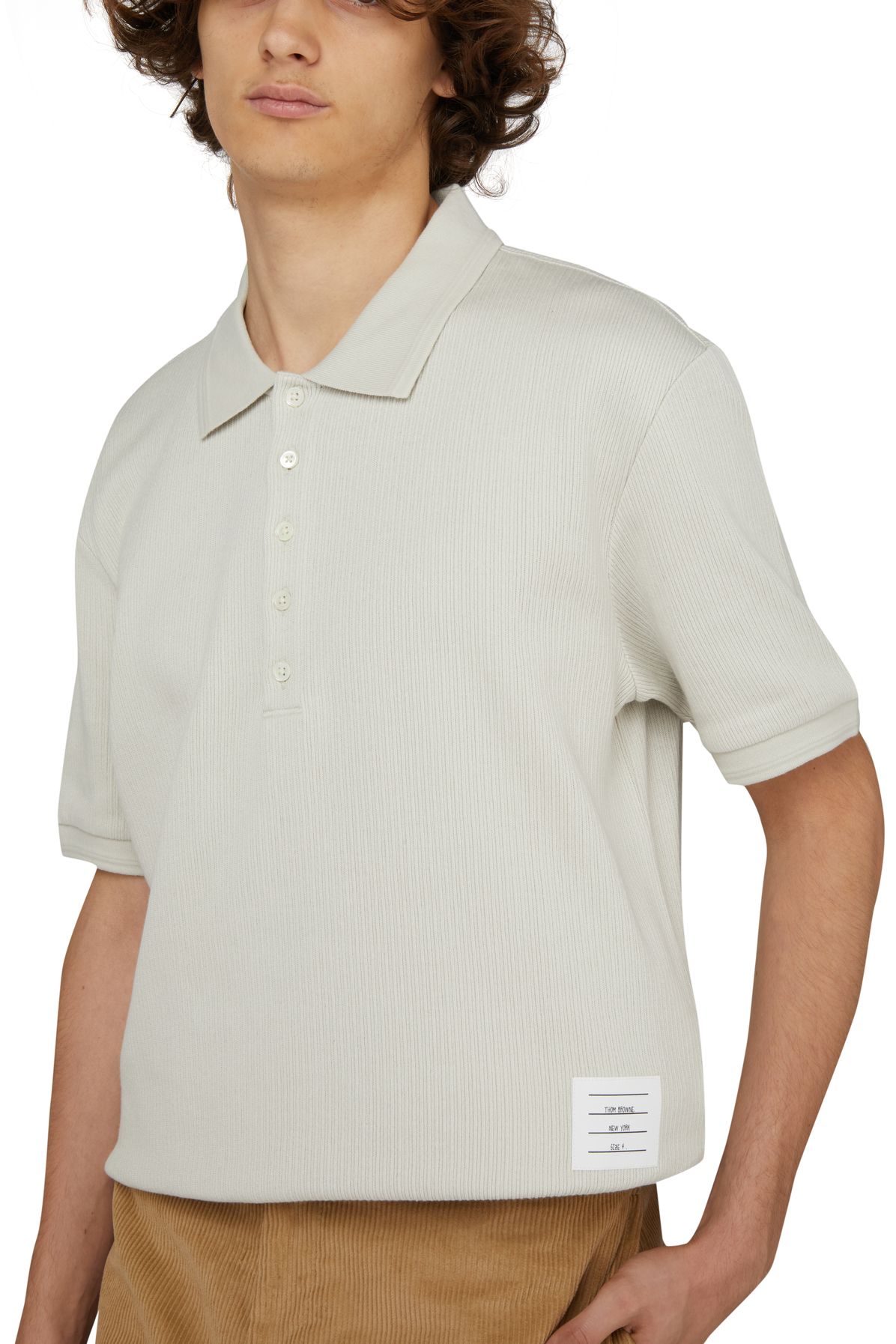 Thom Browne Short sleeved polo