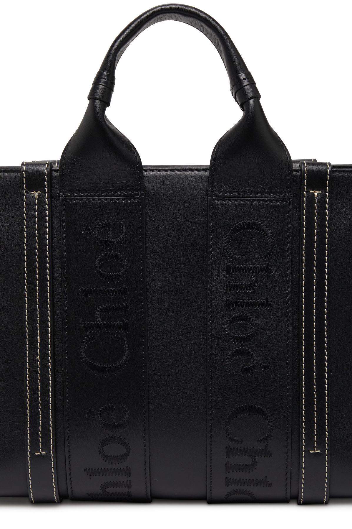 Chloé Woody small tote bag