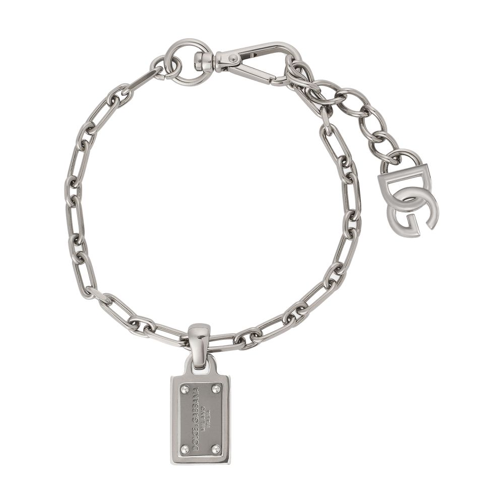 Dolce & Gabbana Bracelet with Dolce&Gabbana logo tag