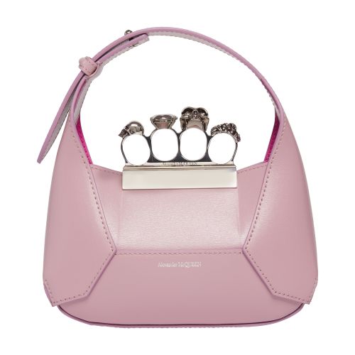 Alexander McQueen Jewelled Hobo mini bag