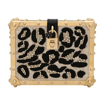Dolce & Gabbana Satin Dolce Box with embroidery