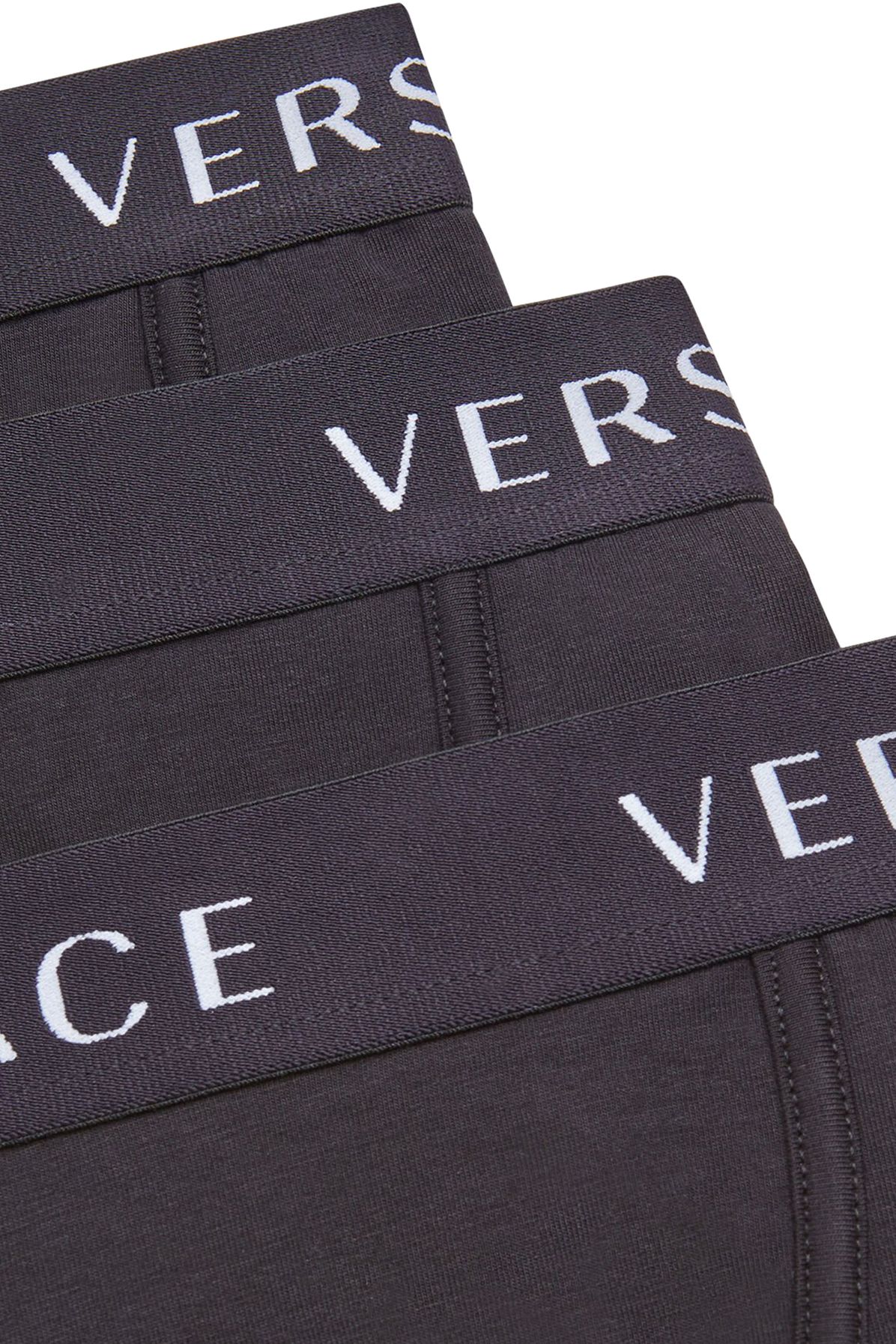 Versace Briefs in organic cotton tri-pack