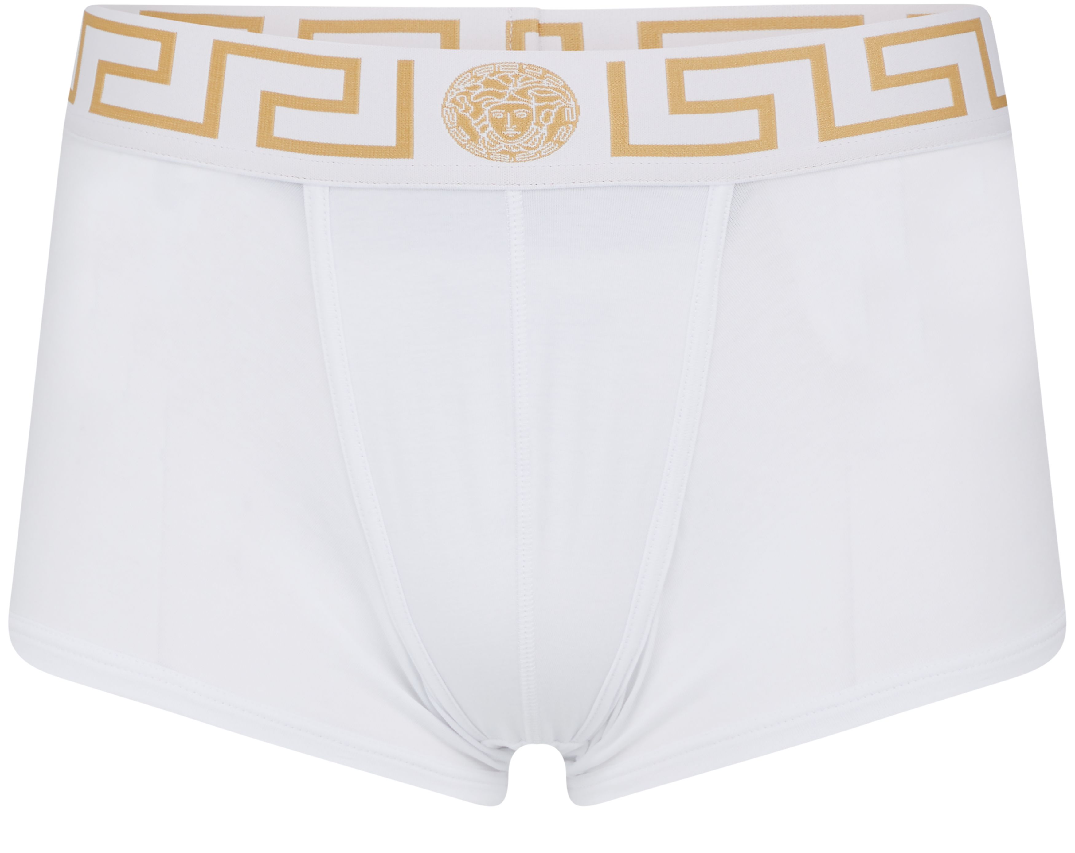 Versace Pack of two boxer shorts with Greca border