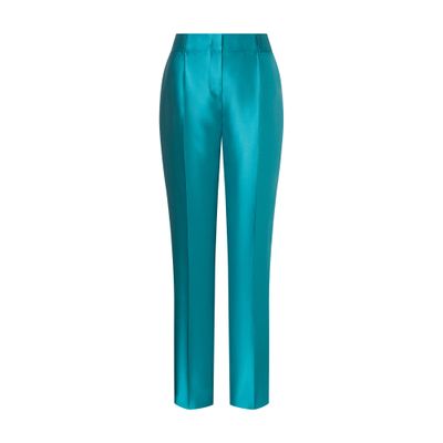 Alberta Ferretti Mikado trousers