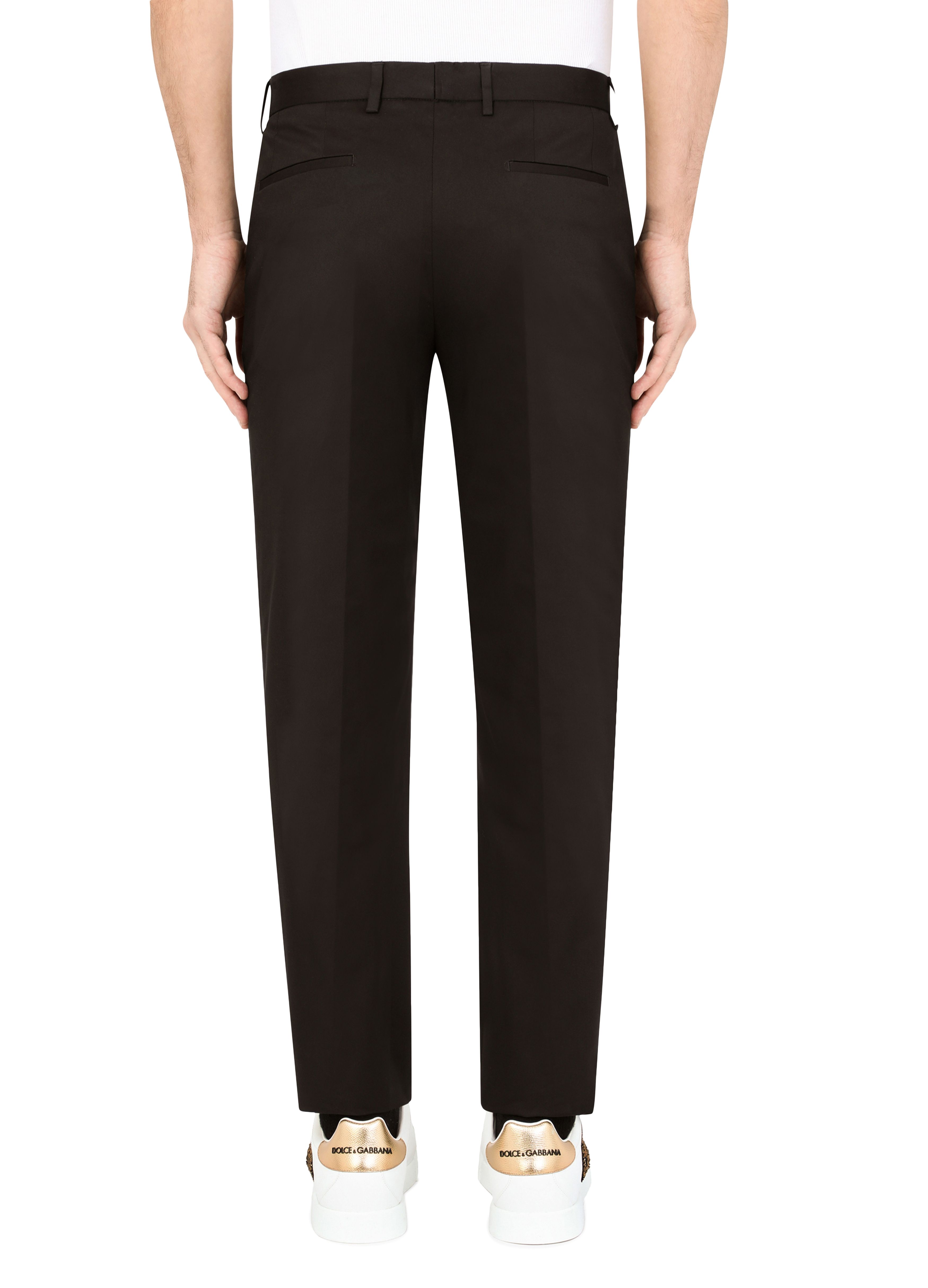 Dolce & Gabbana Wool and silk pants