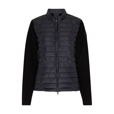 Moncler Bi-material jacket