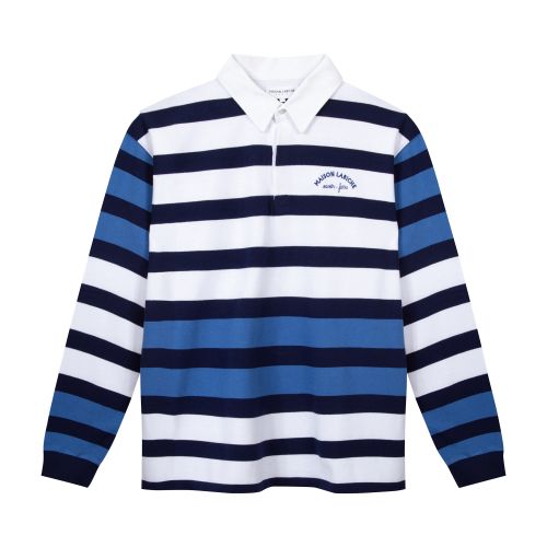 MAISON LABICHE Mini Manufacture St-Fargeau Longsleeves Polo Shirt