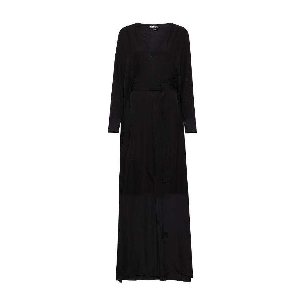 Tom Ford Georgette long kaftan