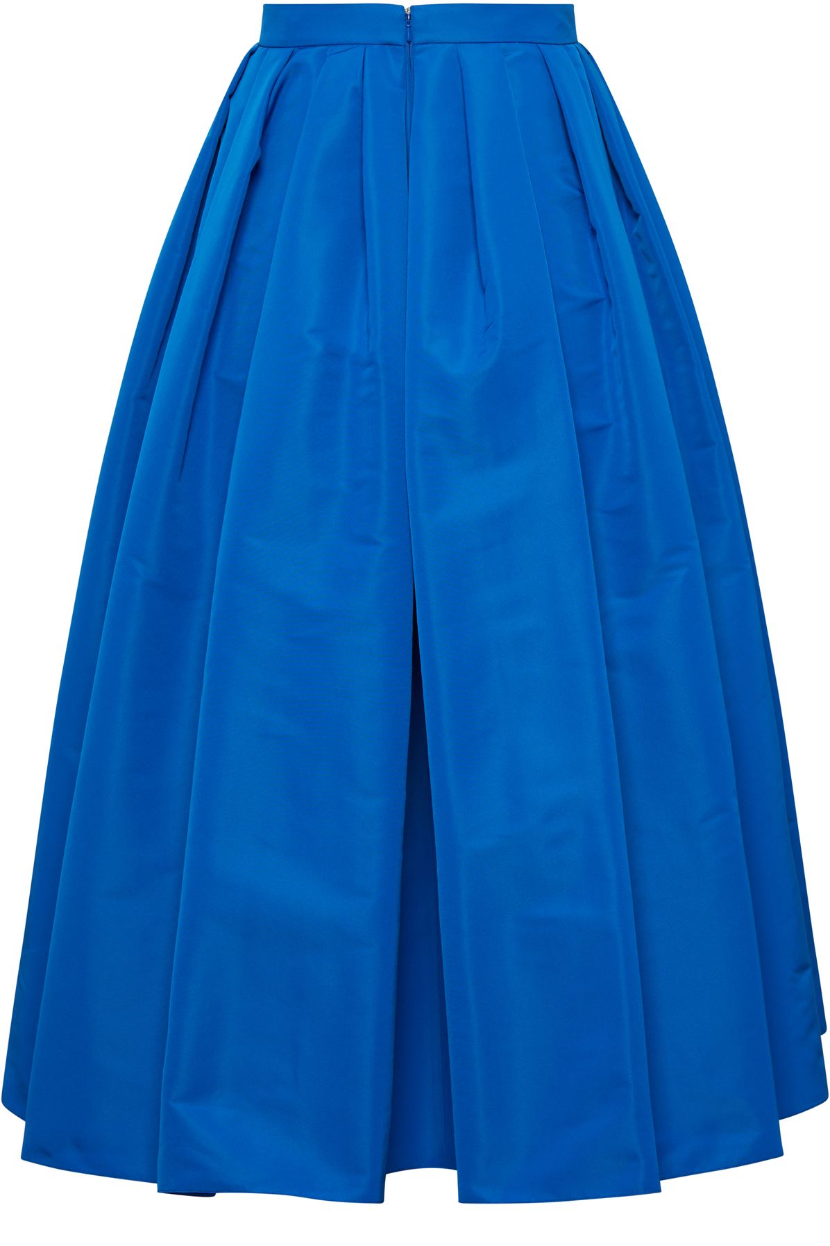 Alexander McQueen Pleated midi skirt