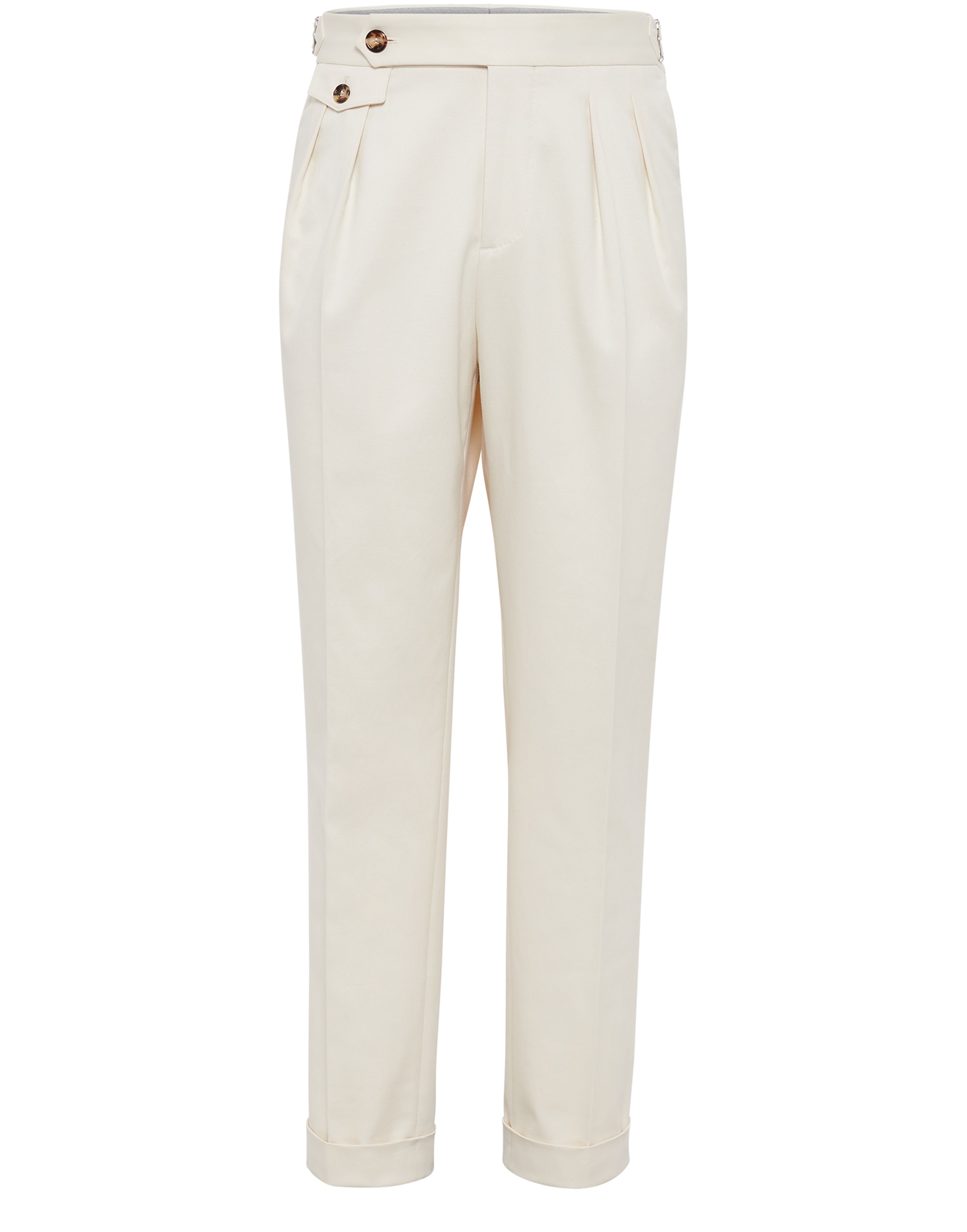 Brunello Cucinelli Denim leisure fit trousers